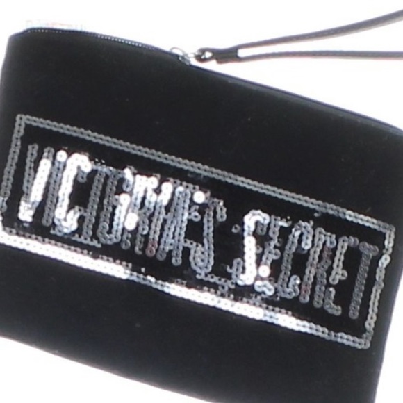 Victoria’s Secret bling cosmetic makeup bag/ wristlet - Picture 3 of 3